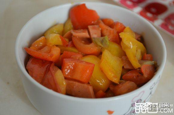 彩椒火腿