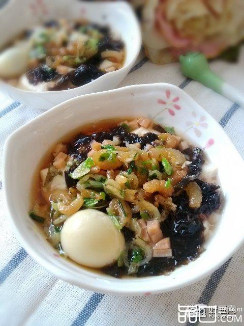 咸豆花