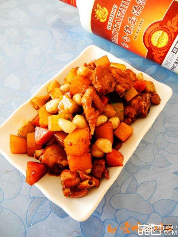 杂炒鸡块
