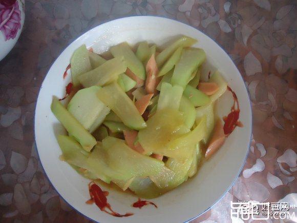 拂手瓜抄火腿