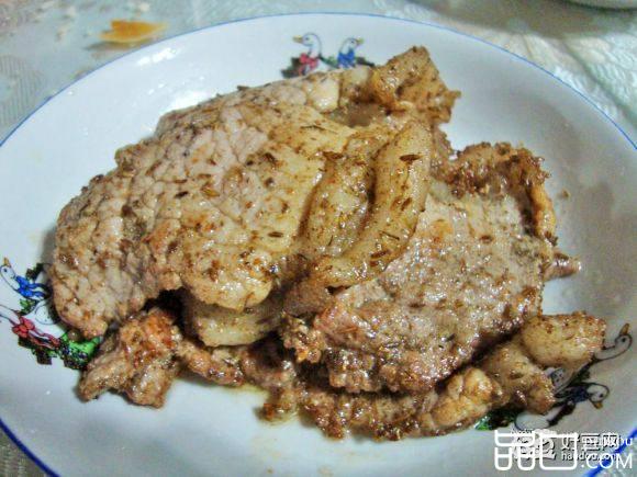 孜然肉片