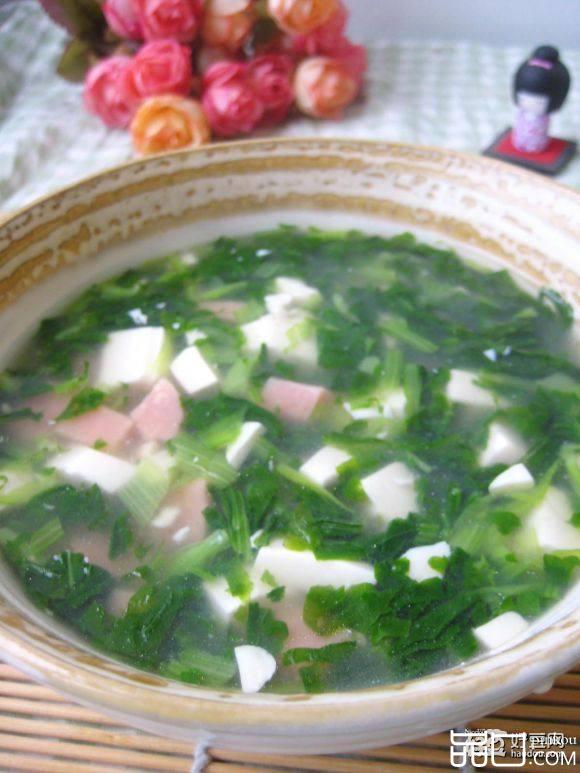 翡翠白玉羹