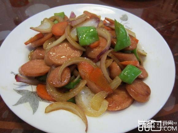 小炒火腿