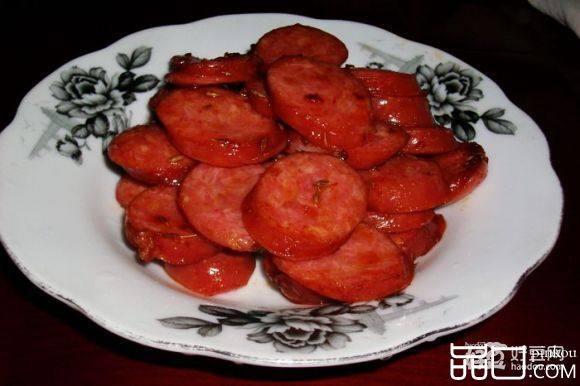 香辣火腿