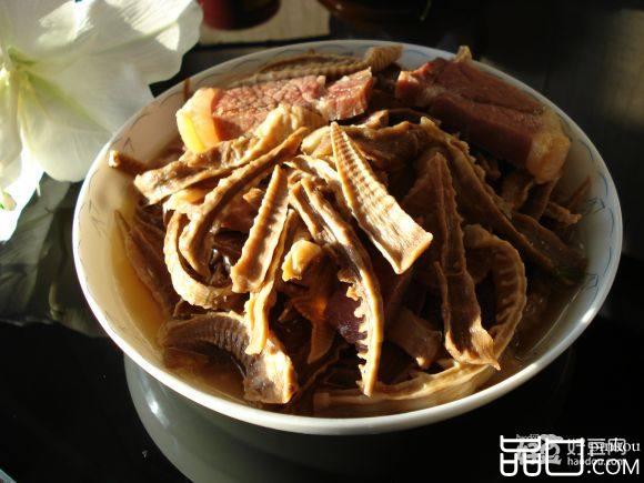火腿炖笋干