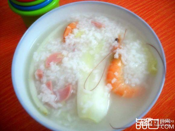 虾娃粥