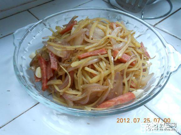 洋葱土豆丝