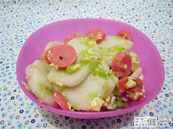 包菜年糕——夏季饮食