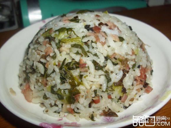 火腿香肠菜饭