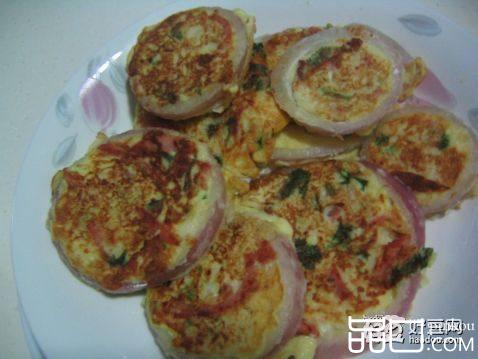 萝卜火腿鸡蛋饼