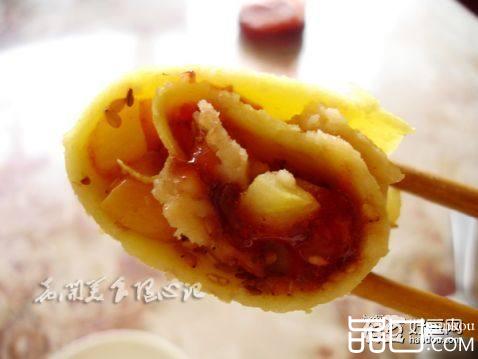 苹果蛋卷
