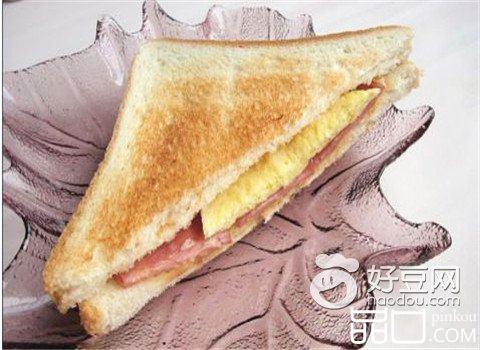 夹心三明治