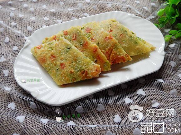 火腿豆角饼