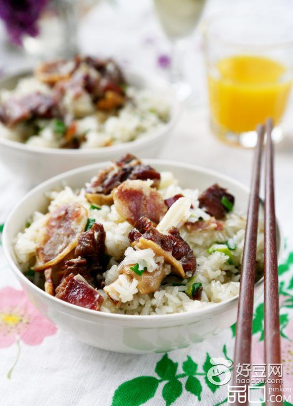 腊味糯米饭