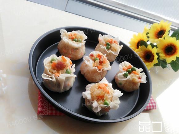 五彩烧麦