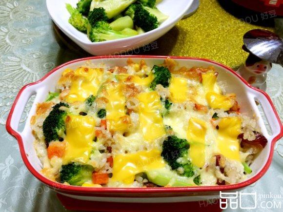 芝士焗饭