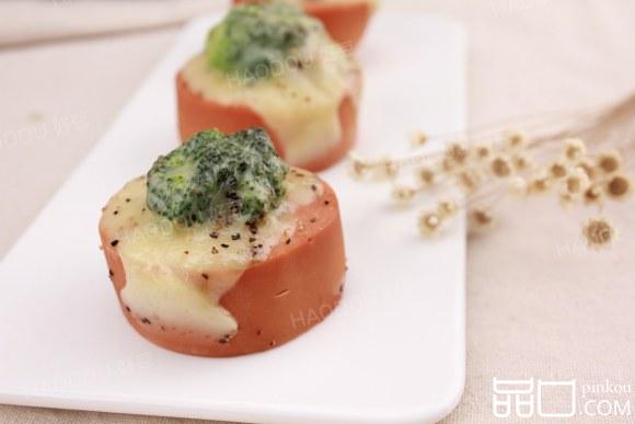 芝士小圆墩