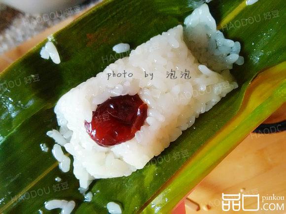 香肠蜜枣粽子#新鲜从