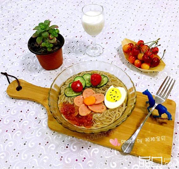 花式荞麦冷面#新鲜从