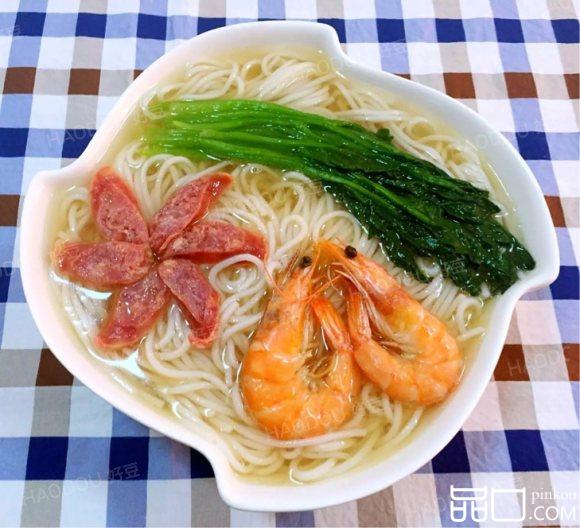 海鲜米线早餐