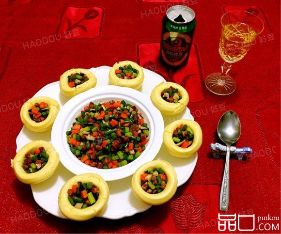 粗粮窝头