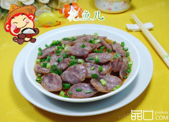 香肠蒸胡萝卜