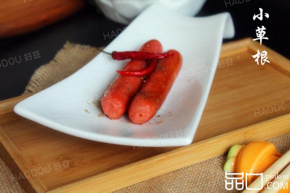 煎香肠