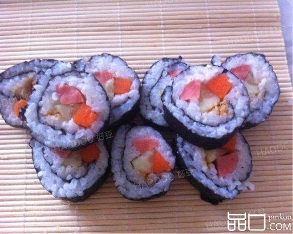 紫菜包饭简版