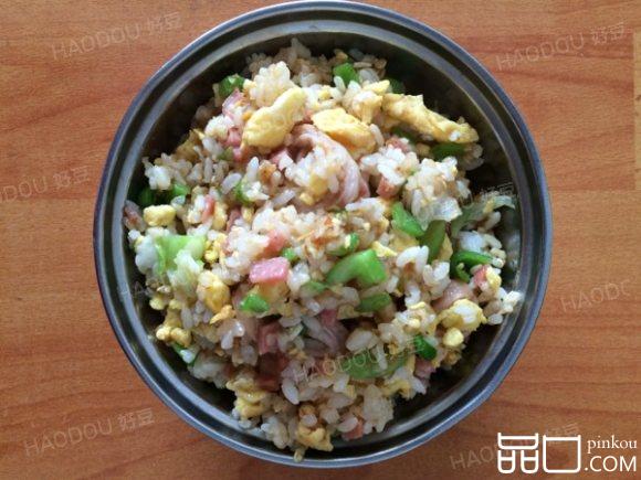 肥肠炒饭