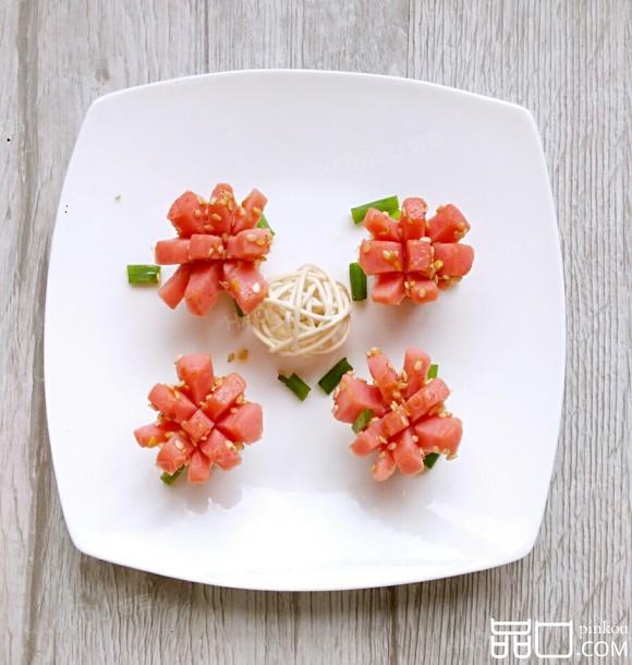 炒份香辣肠