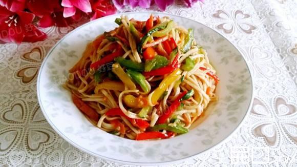 杂疏炒面