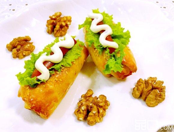 迷你可爱热狗