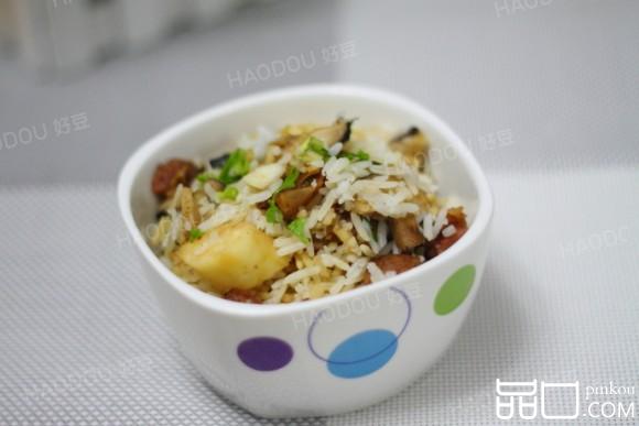 山药香肠大拌饭