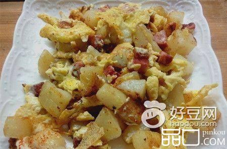 土豆鸡蛋锅饼