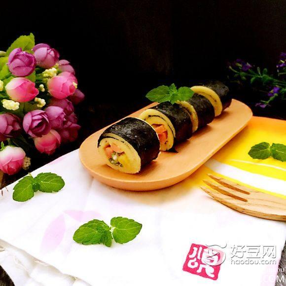 【手工美食】吐司寿司
