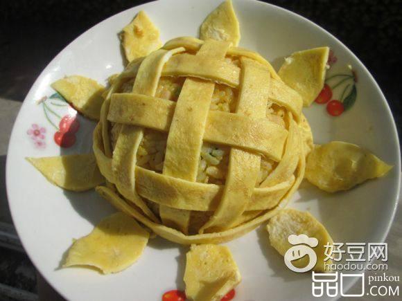 向日葵蛋炒饭