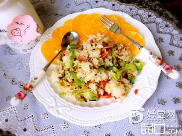 蔬菜炒饭