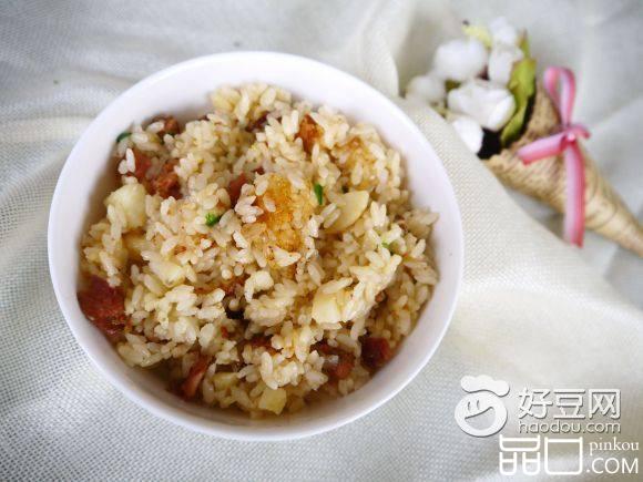 土豆腊焖饭