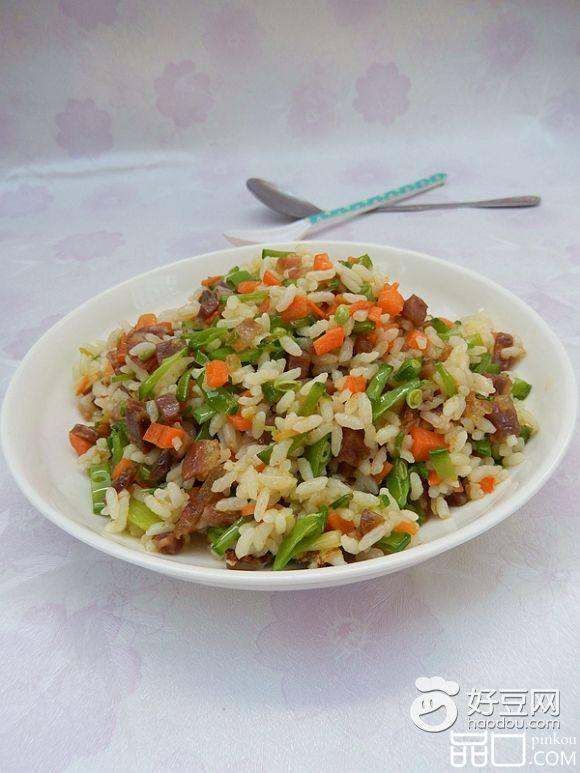 腊味炒饭