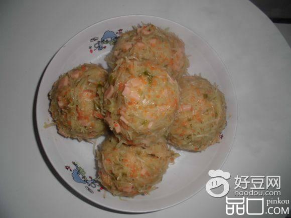 香肠土豆丸子
