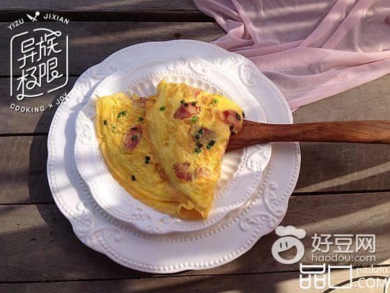 香肠炒鸡蛋