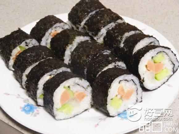 奶酪火腿寿司