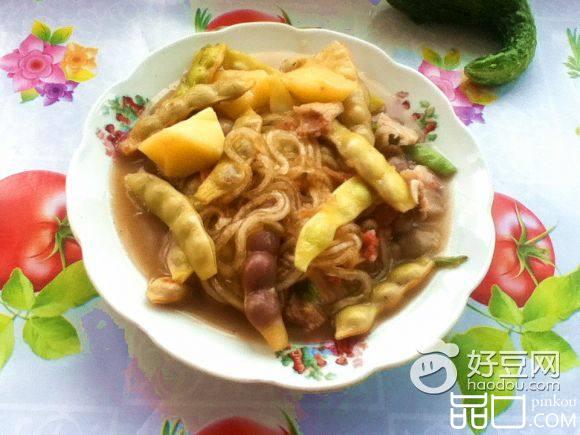 芸豆炖粉条