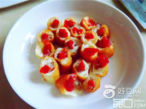 油条塞肉