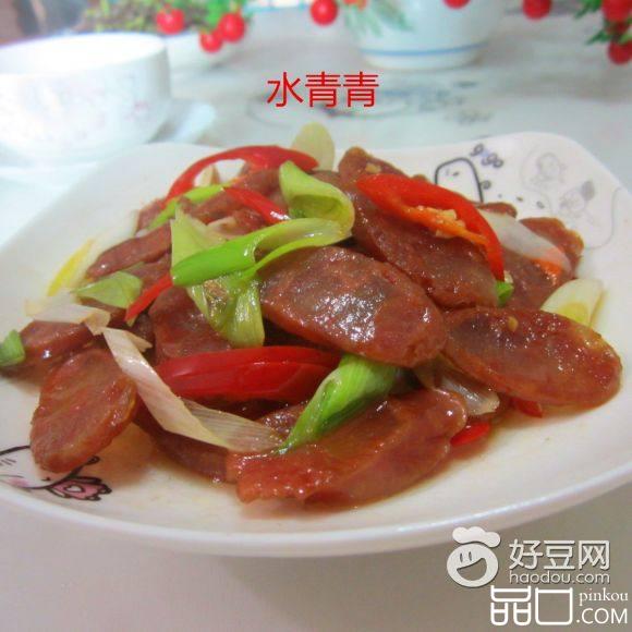 柴火蒜香香肠