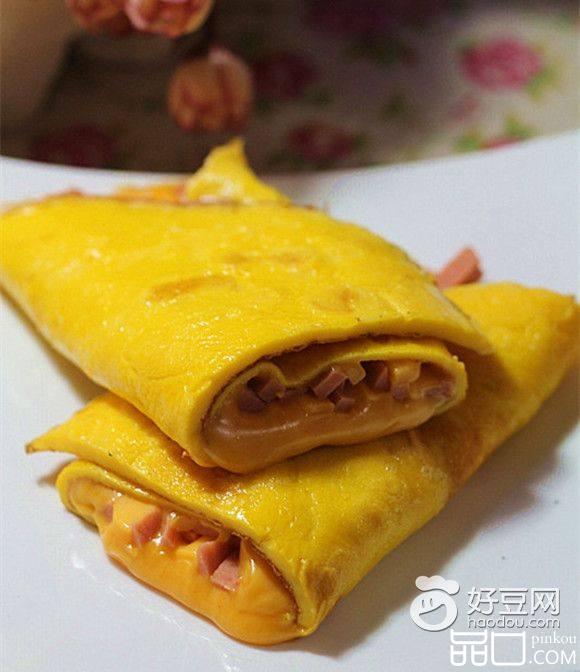 奶酪鸡蛋卷