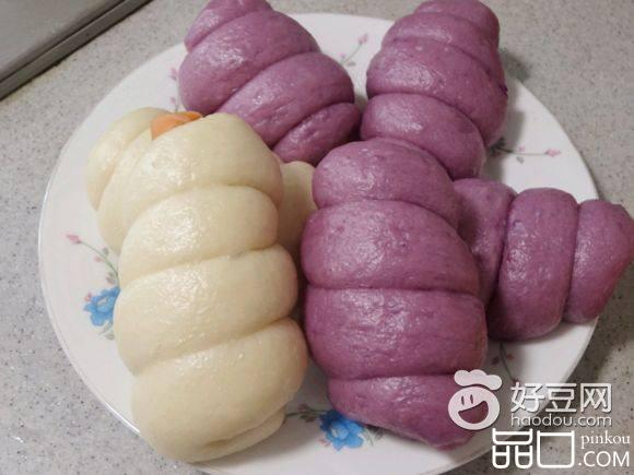 双色肠卷