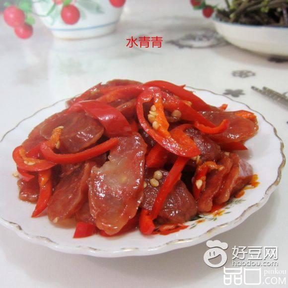 尖椒腊香肠