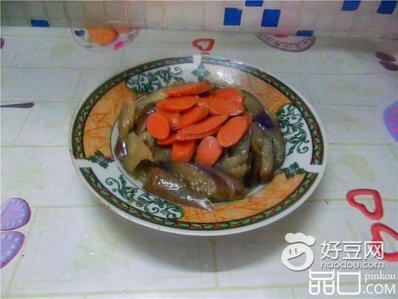 香肠炒茄子