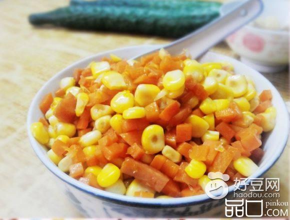 红萝卜玉米.